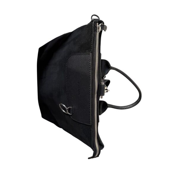 Graf Lantz Bedford Suede Black Backpack